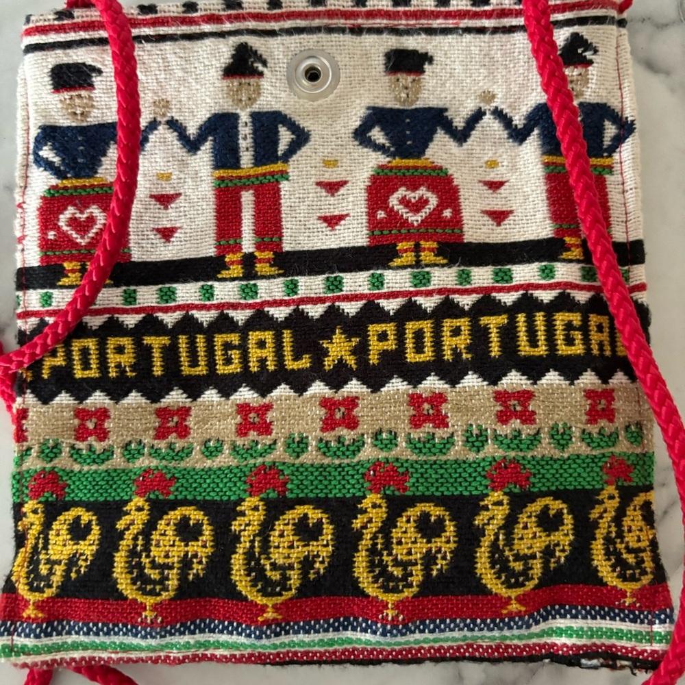 Portugal Mini Crossbody Travel Bag - Picture 9 of 14